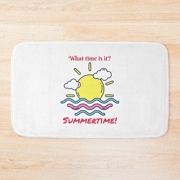 Item preview, What time is it? Summertime! designed and sold by cooldesignsalot.