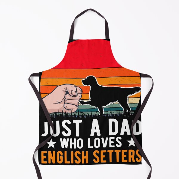 Item preview, Just A Dad Who Loves English Setters T-Shirt designed and sold by tawanaelik4k.