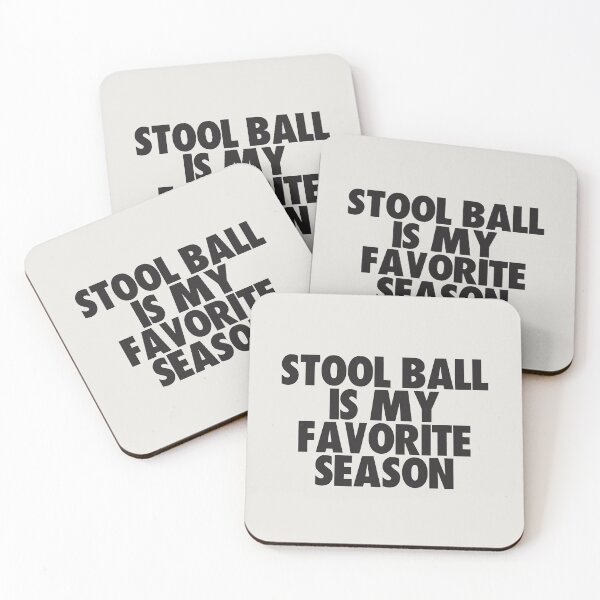 Item preview, Stool Ball Is My Favorite Season - Gift for Stool Ball Fans designed and sold by kindxinn.