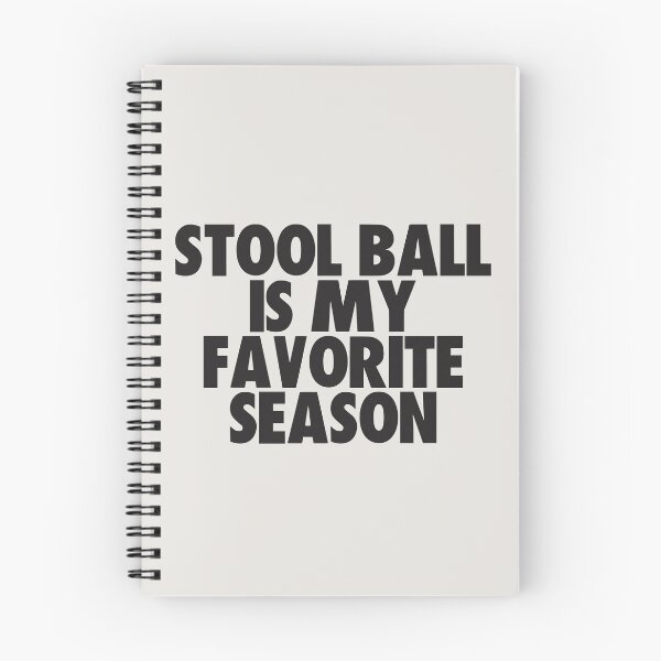 Item preview, Stool Ball Is My Favorite Season - Gift for Stool Ball Fans designed and sold by kindxinn.