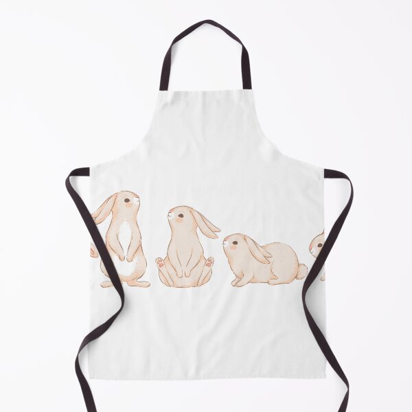Item preview, ' 5 Little Pink Bunnies ' designed and sold by MARYMAXMAC.