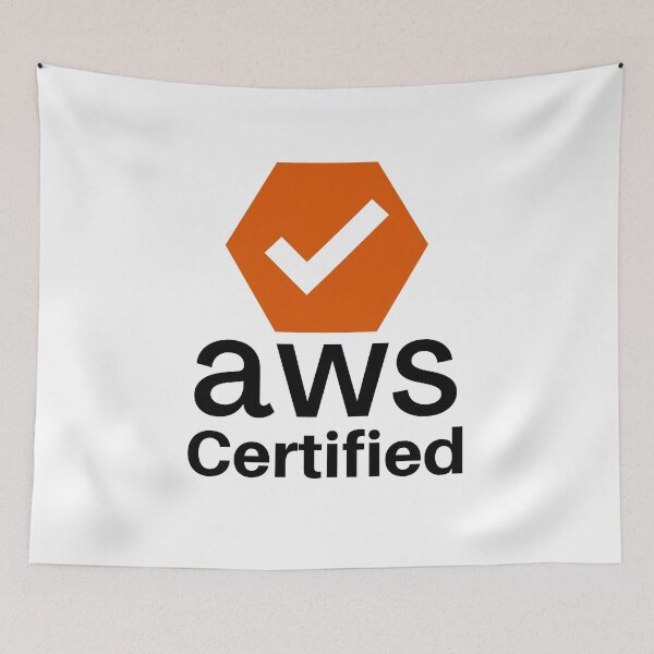 Item preview, AWS certified  designed and sold by tshirtsandme.