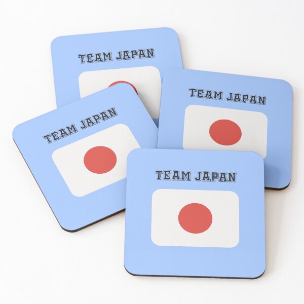 Item preview, Qatar Football soccer team Japan  designed and sold by DesignsbyMona.