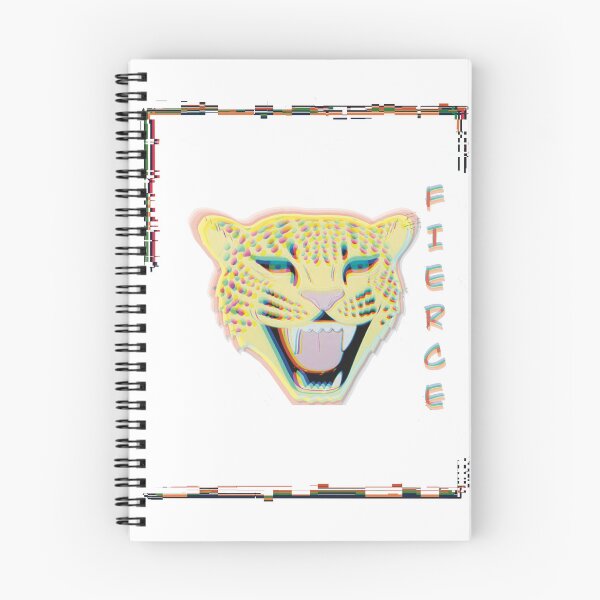 Artikelvorschau, Heftiges Tiger-Glitch-Design entworfen und verkauft von PractiDesigner.