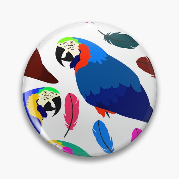 Item preview, Colorful funny parrots, SummerTime designed and sold by DesignNIO.
