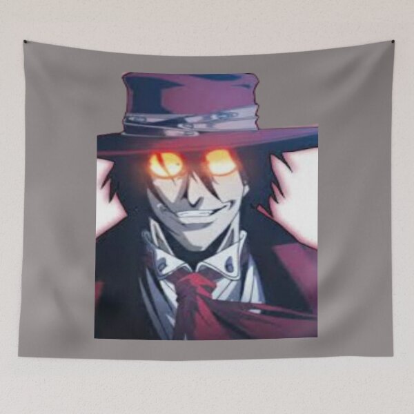 Item preview, Alucard is the strongest anime character, hellsing designed and sold by SAMBA4STORE.