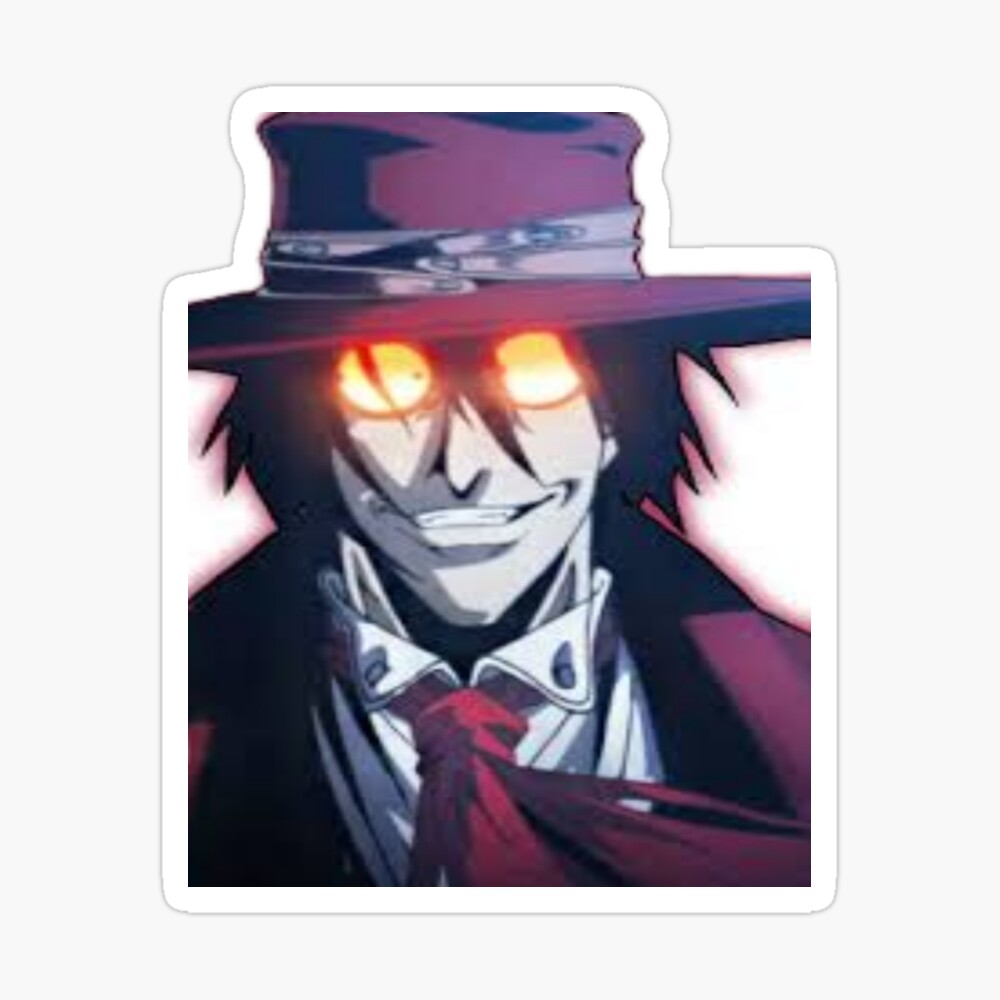 Alucard is the strongest anime character, hellsing