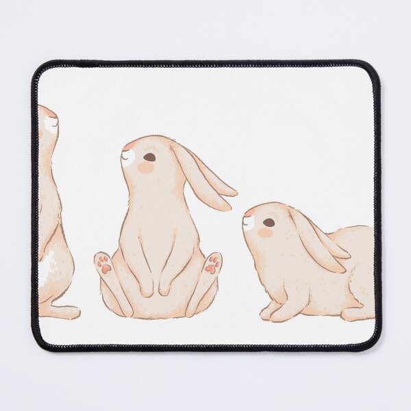 Item preview, ' 5 Little Pink Bunnies ' designed and sold by MARYMAXMAC.