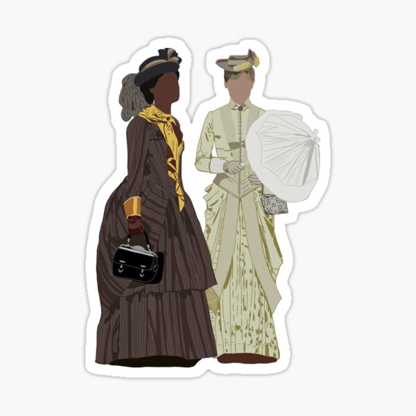 Peggy and Marian Sticker