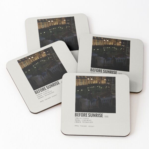 Item preview, Before Sunrise (1995) designed and sold by MoviePolaroid.