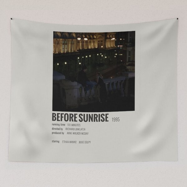 Item preview, Before Sunrise (1995) designed and sold by MoviePolaroid.