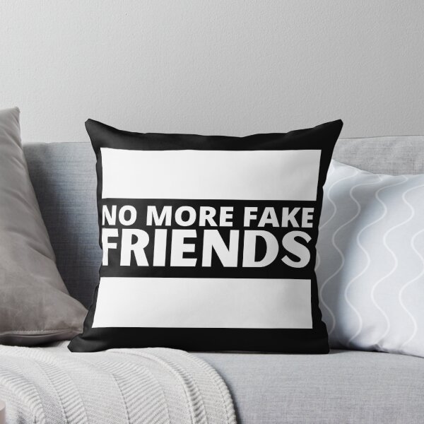 Item preview, No More Fake Friends  designed and sold by Thetruemo.