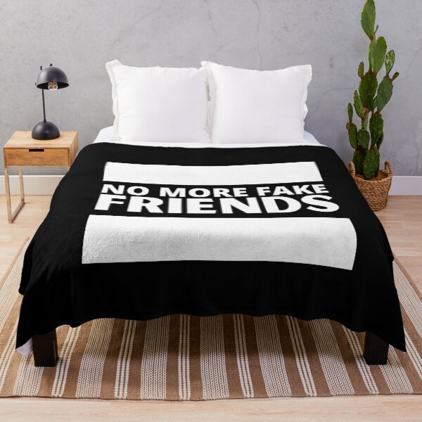 Item preview, No More Fake Friends designed and sold by Thetruemo.
