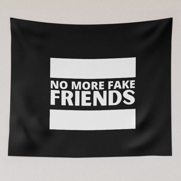 Item preview, No More Fake Friends  designed and sold by Thetruemo.
