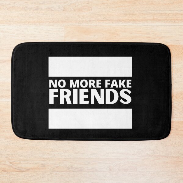 Item preview, No More Fake Friends  designed and sold by Thetruemo.