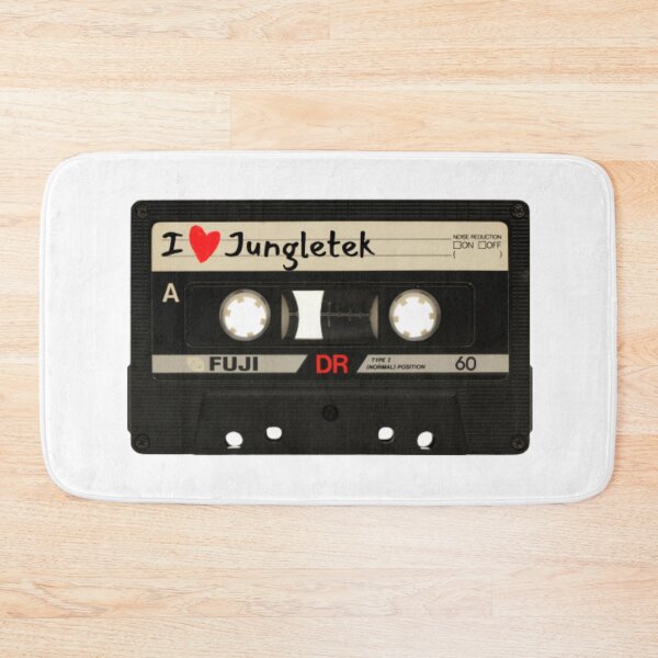 Item preview, I Love Jungletek Music Cassette Tape designed and sold by RichTeeDesigns.
