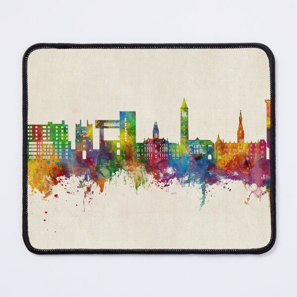 Item preview, Ithaca New York Skyline designed and sold by ArtPrints.