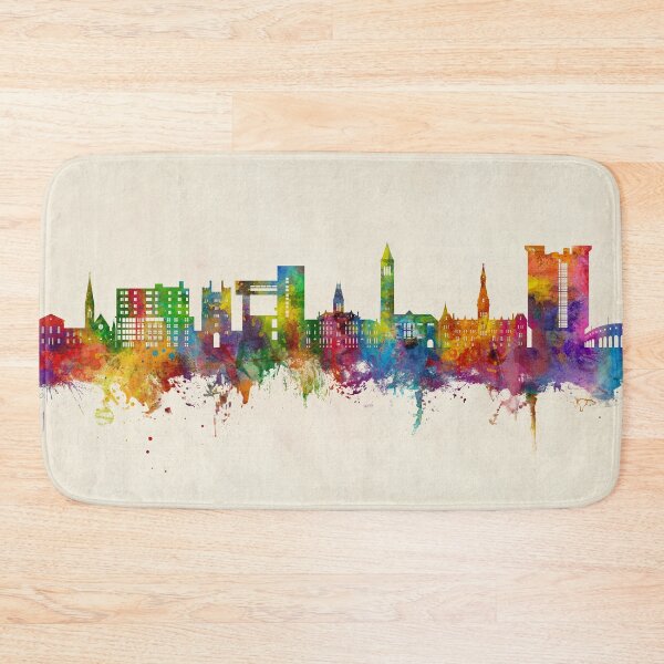 Item preview, Ithaca New York Skyline designed and sold by ArtPrints.