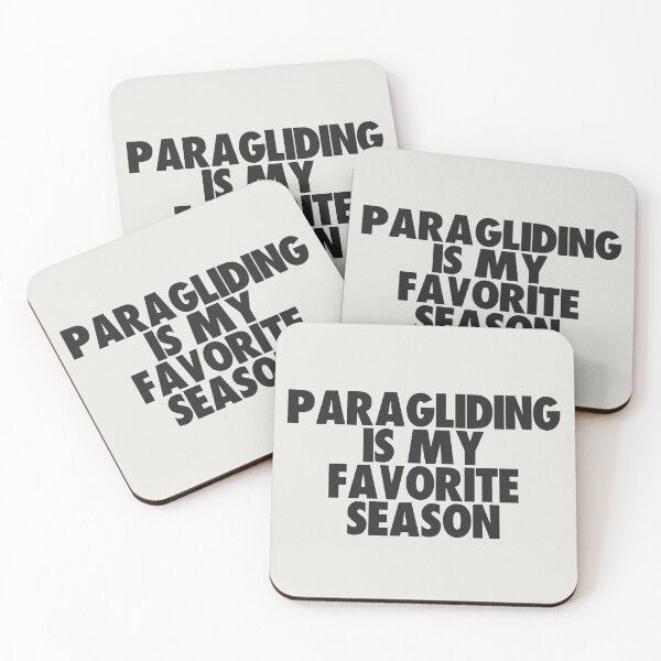 Item preview, Paragliding Is My Favorite Season - Gift for Paragliding Fans designed and sold by kindxinn.