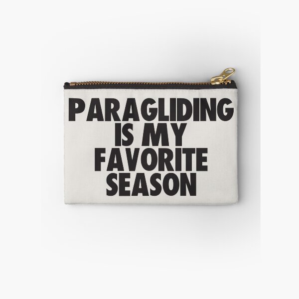 Item preview, Paragliding Is My Favorite Season - Gift for Paragliding Fans designed and sold by kindxinn.