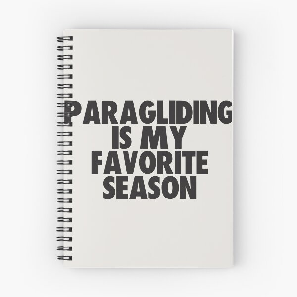 Item preview, Paragliding Is My Favorite Season - Gift for Paragliding Fans designed and sold by kindxinn.