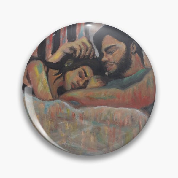 Artikelvorschau, Braune bisexuelle Liebe entworfen und verkauft von punkofcolour.