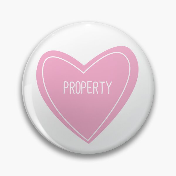 Item preview, Property Heart designed and sold by teesaurus.