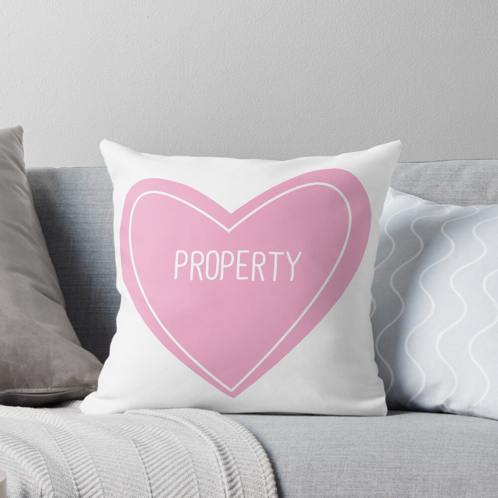 Item preview, Throw Pillow designed and sold by teesaurus.