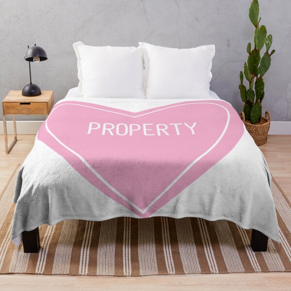 Item preview, Property Heart designed and sold by teesaurus.