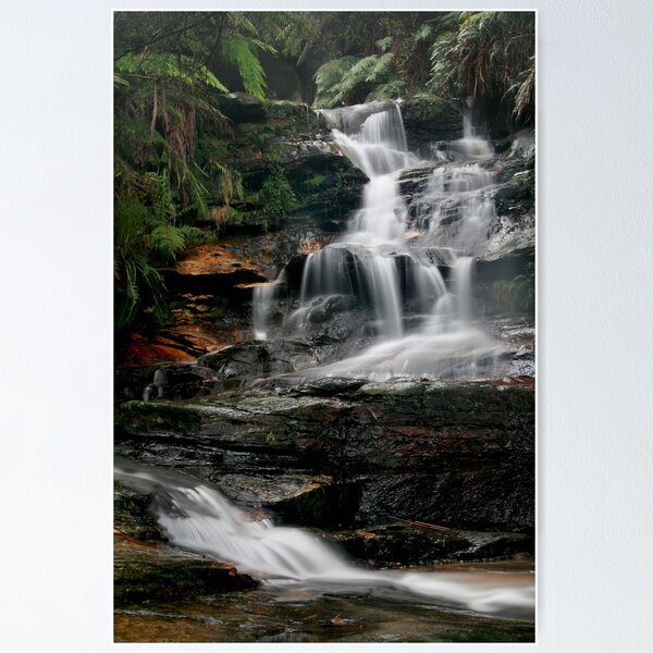 Item preview, The Journey - Leura Cascades, Blue Mountains, NSW designed and sold by Kim Roper.