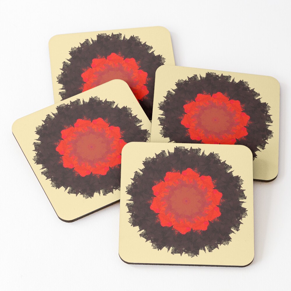 Item preview, Coasters (Set of 4) designed and sold by LinLinKB.