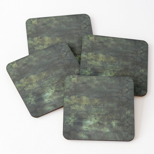 Item preview, Green Snake Skin Texture with Gothic Atmosphere designed and sold by Blixa6Studios.