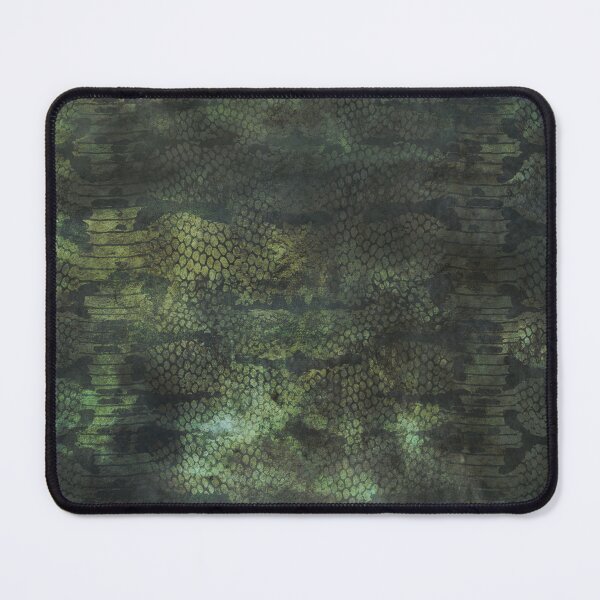 Item preview, Green Snake Skin Texture with Gothic Atmosphere designed and sold by Blixa6Studios.