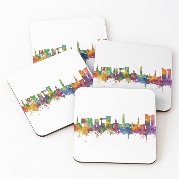 Item preview, Ithaca New York Skyline designed and sold by ArtPrints.