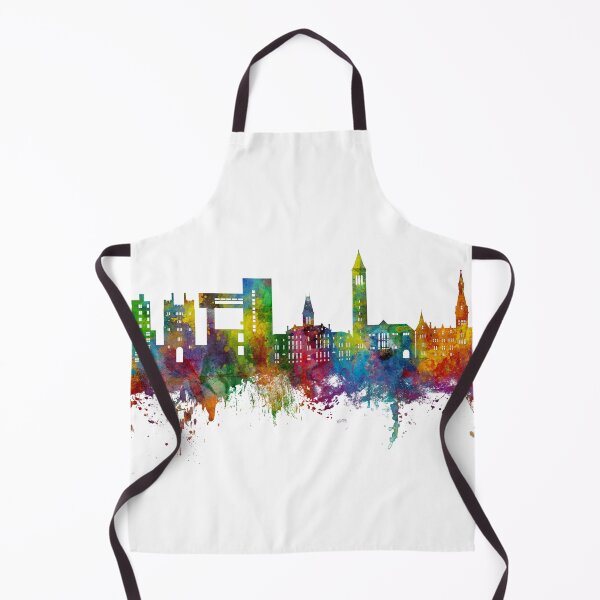 Item preview, Ithaca New York Skyline designed and sold by ArtPrints.