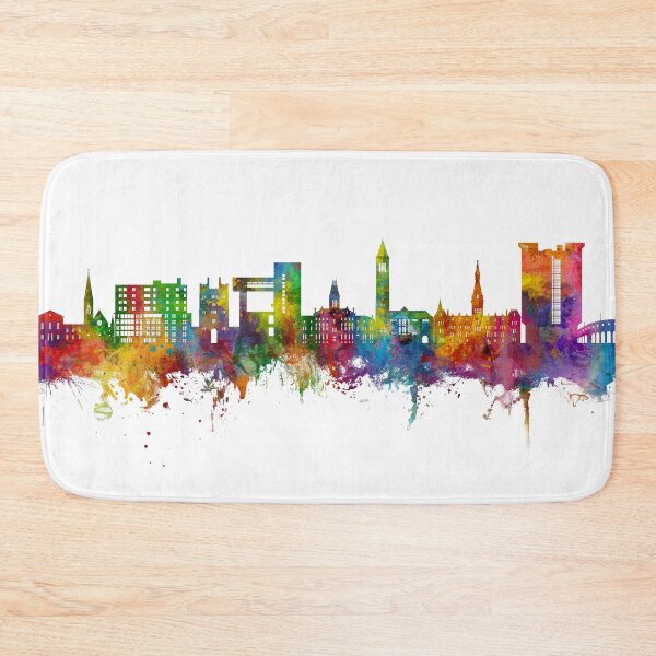 Item preview, Ithaca New York Skyline designed and sold by ArtPrints.