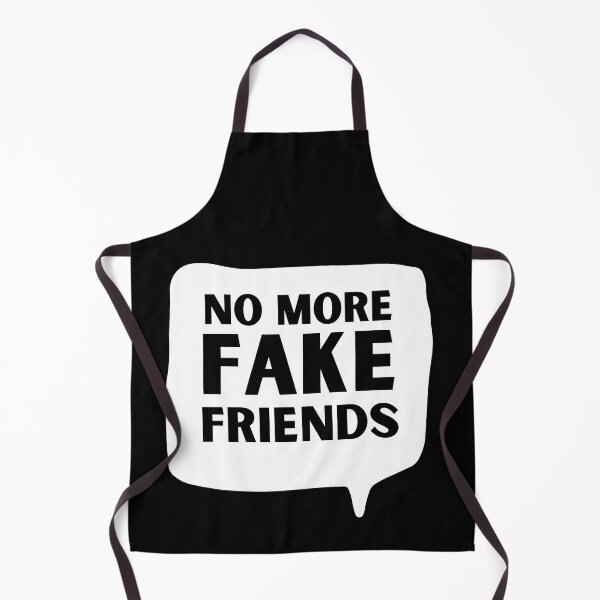 Item preview, No More Fake Friends designed and sold by Thetruemo.