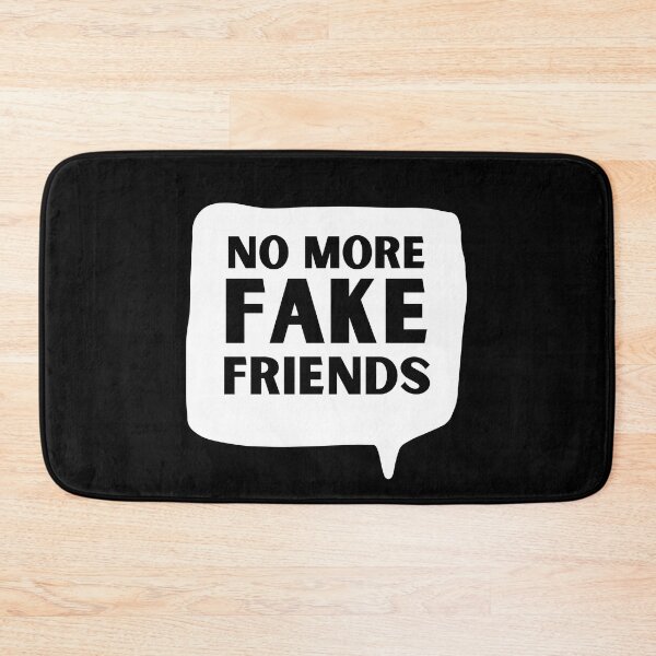 Item preview, No More Fake Friends  designed and sold by Thetruemo.
