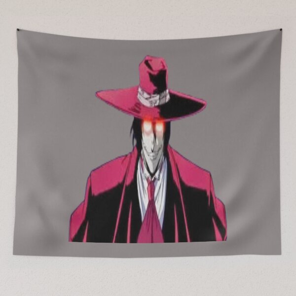 Item preview, Alucard is the strongest anime character, hellsing designed and sold by SAMBA4STORE.