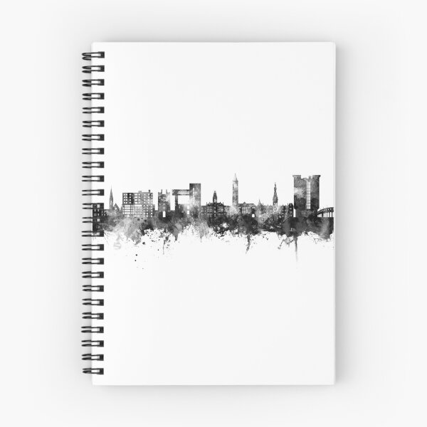 Item preview, Ithaca New York Skyline designed and sold by ArtPrints.