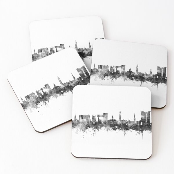 Item preview, Ithaca New York Skyline designed and sold by ArtPrints.