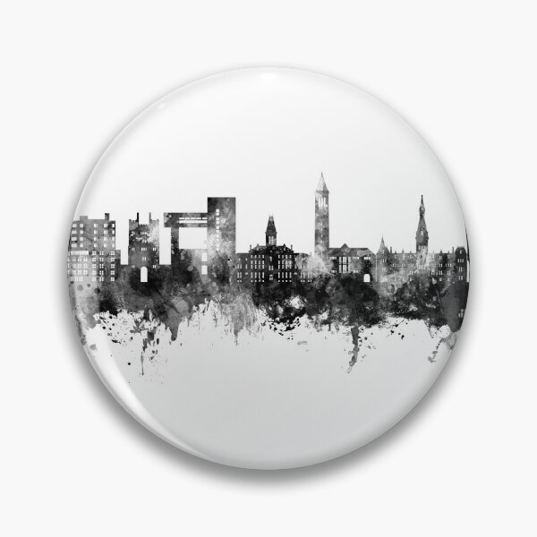 Item preview, Ithaca New York Skyline designed and sold by ArtPrints.