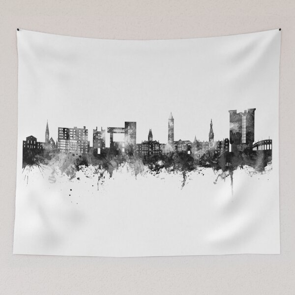 Item preview, Ithaca New York Skyline designed and sold by ArtPrints.