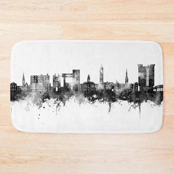 Item preview, Ithaca New York Skyline designed and sold by ArtPrints.