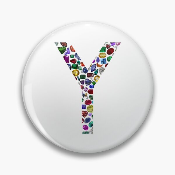 Item preview, Letter Y Colorful designed and sold by DigitalGemArt.