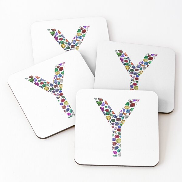 Item preview, Letter Y Colorful designed and sold by DigitalGemArt.