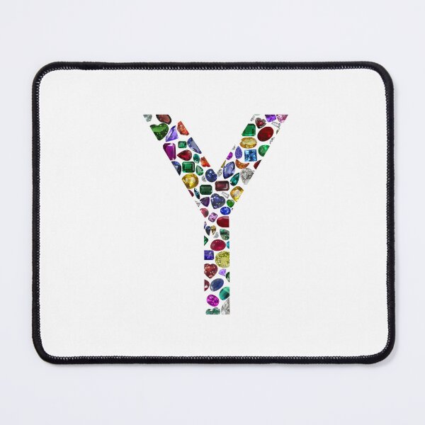 Item preview, Letter Y Colorful designed and sold by DigitalGemArt.