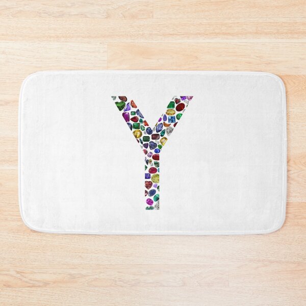 Item preview, Letter Y Colorful designed and sold by DigitalGemArt.