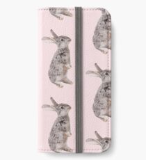 Rabbit 12 iPhone Flip-Case/Hülle/Skin