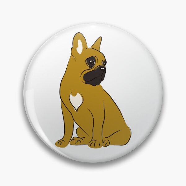 Item preview, buldog francés designed and sold by Dzzoni.